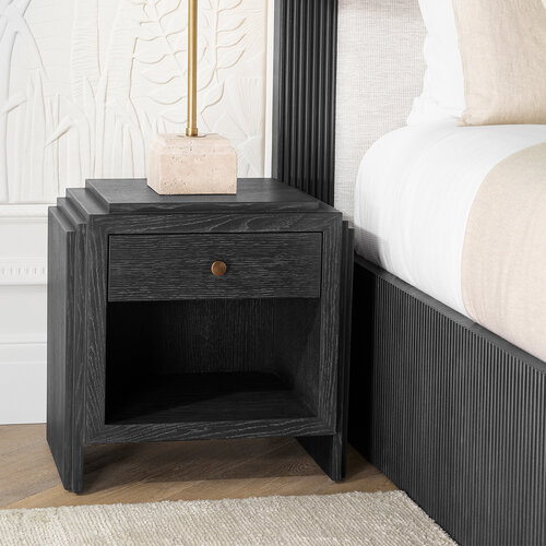 Eichholtz Nightstand ArtDeco Eichholtz Nightstand ArtDeco