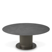 Outdoor Coffee Table Volterra Round