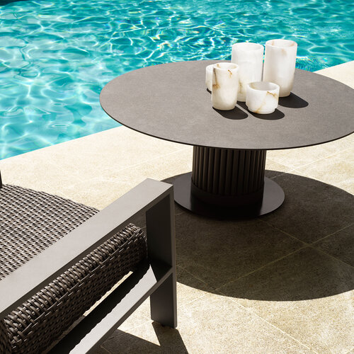 Eichholtz Outdoor Coffee Table Volterra Round