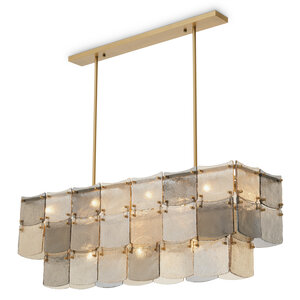 Eichholtz Chandelier Laurent rectangular