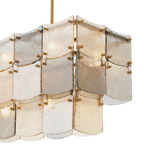 Eichholtz Chandelier Laurent rectangular