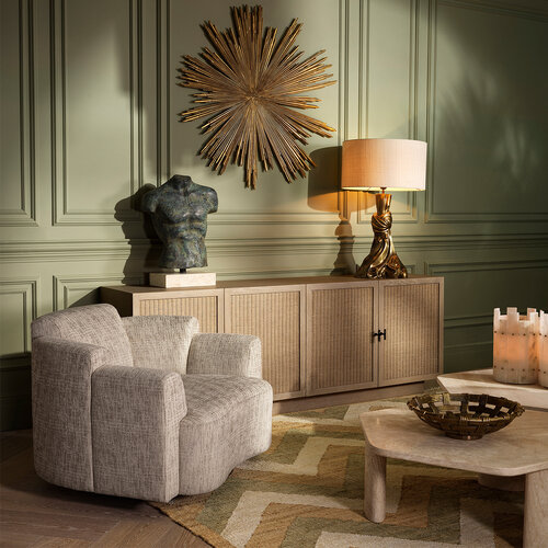 Eichholtz Swivel Chair Marbella