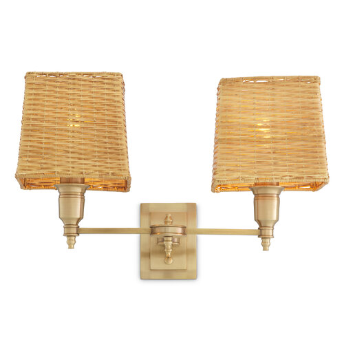 Eichholtz Wall Lamp Lexington Double Eichholtz Wall Lamp Lexington Double