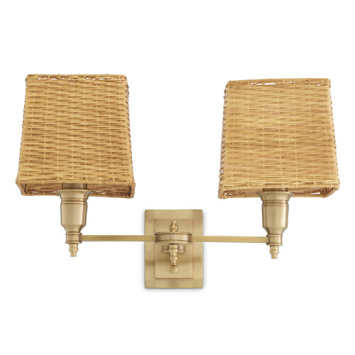 Eichholtz Wall Lamp Lexington Double Eichholtz Wall Lamp Lexington Double