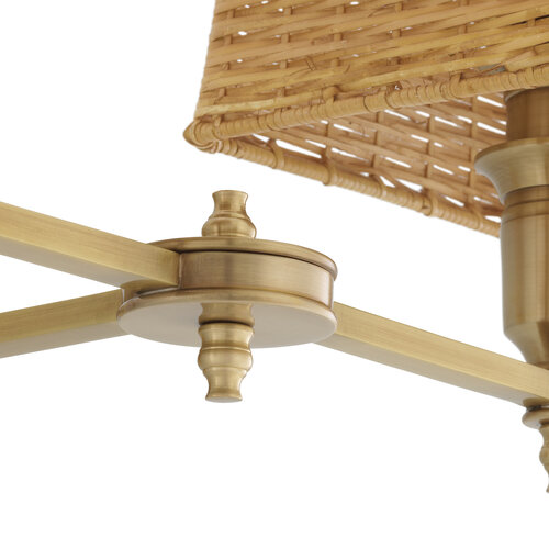 Eichholtz Wall Lamp Lexington Double Eichholtz Wall Lamp Lexington Double