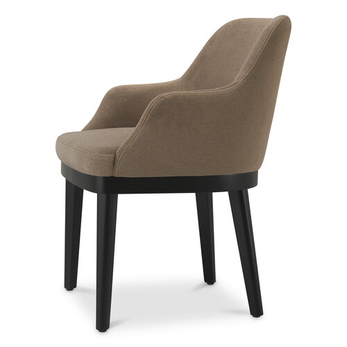 Eichholtz Dining Chair Costa with shelf Eichholtz Dining Chair Costa with shelf