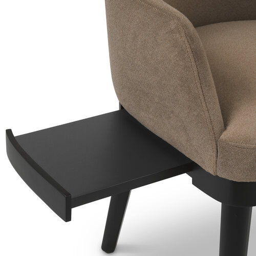 Eichholtz Dining Chair Costa with shelf Eichholtz Dining Chair Costa with shelf