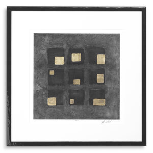 Eichholtz Print Black Squares by Michael Willett set of 2 Eichholtz Print Black Squares by Michael Willett set of 2