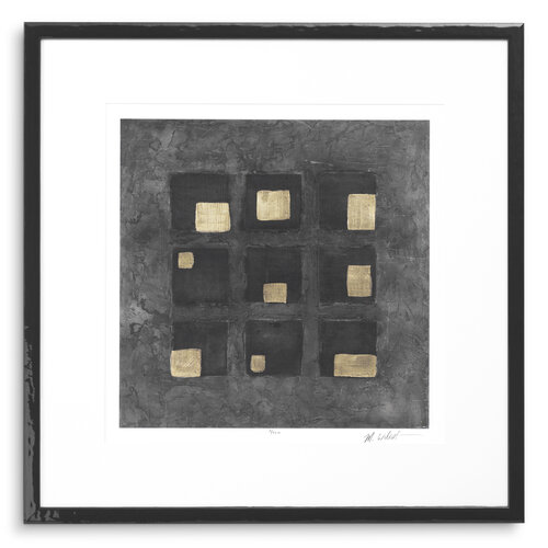 Eichholtz Print Black Squares by Michael Willett set of 2 Eichholtz Print Black Squares by Michael Willett set of 2