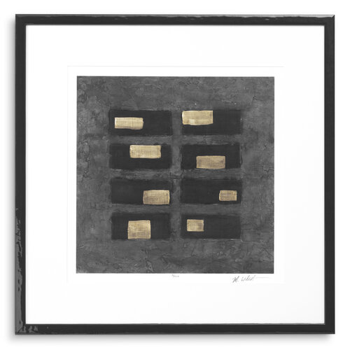 Eichholtz Print Black Squares by Michael Willett set of 2 Eichholtz Print Black Squares by Michael Willett set of 2
