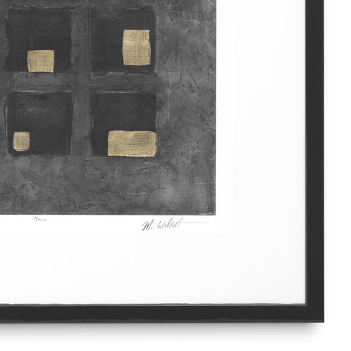 Eichholtz Print Black Squares by Michael Willett set of 2 Eichholtz Print Black Squares by Michael Willett set of 2
