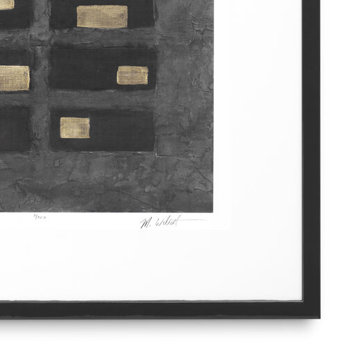 Eichholtz Print Black Squares by Michael Willett set of 2 Eichholtz Print Black Squares by Michael Willett set of 2