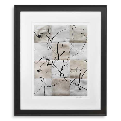 Eichholtz Print Ink Casting by Michael Willett set of 2 Eichholtz Print Ink Casting by Michael Willett set of 2