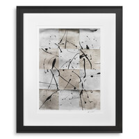 Print Ink Casting by Michael Willett set of 2