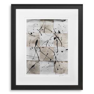 Eichholtz Print Ink Casting by Michael Willett set of 2 Eichholtz Print Ink Casting by Michael Willett set of 2