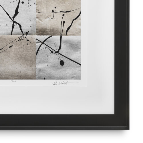 Eichholtz Print Ink Casting by Michael Willett set of 2 Eichholtz Print Ink Casting by Michael Willett set of 2