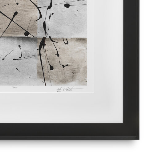 Eichholtz Print Ink Casting by Michael Willett set of 2 Eichholtz Print Ink Casting by Michael Willett set of 2