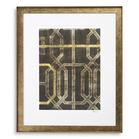 Print Trellis Pattern by Ethan Harper II set of 2