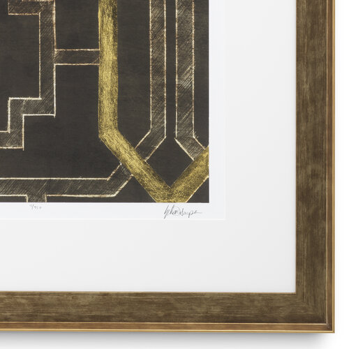 Eichholtz Print Trellis Pattern by Ethan Harper II set of 2 Eichholtz Print Trellis Pattern by Ethan Harper II set of 2