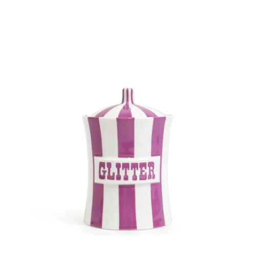 Jonathan Adler Vice Canister Glitter