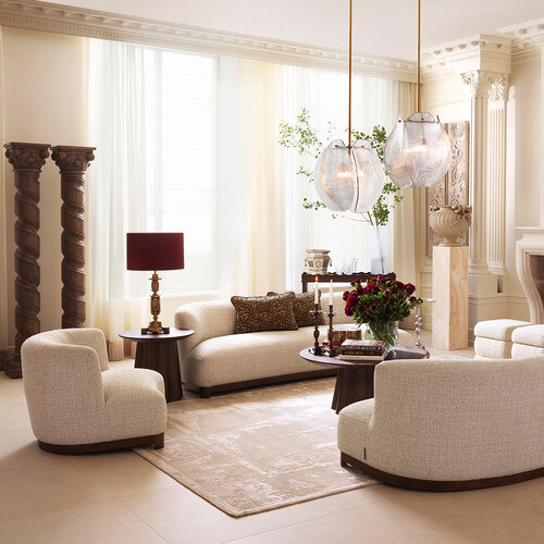 Eichholtz Side Table Papyrus