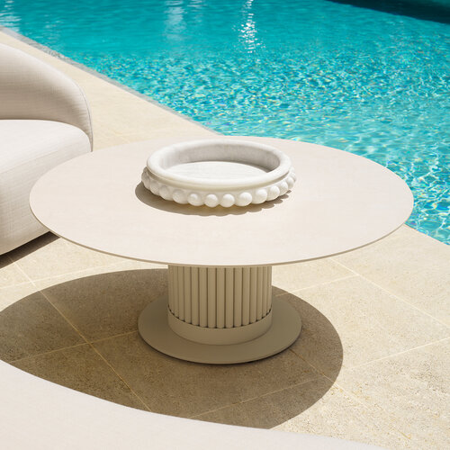 Eichholtz Outdoor Coffee Table Volterra Round Eichholtz Outdoor Coffee Table Volterra Round