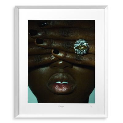 Print Philippe Vogelenzang - Coucou