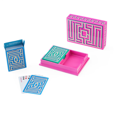 Jonathan Adler Labyrinth Lacquer Card Set Jonathan Adler Labyrinth Lacquer Card Set