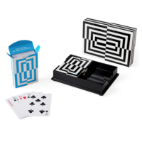 Op Art Lacquer Card Set
