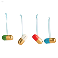 Full Dose Gold Ornament Set