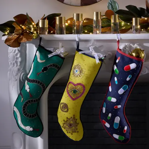 Jonathan Adler Eden Stocking Jonathan Adler Eden Stocking