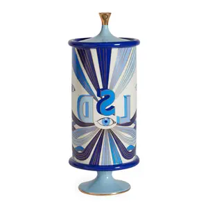 Jonathan Adler Druggist LSD Canister - Large Jonathan Adler Druggist LSD Canister - Large