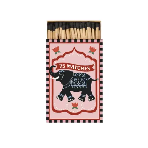 HOF House of Furniture A Dopo Boxed Matches "Elephant" set of 75 matches HOF House of Furniture A Dopo Boxed Matches "Elephant" set of 75 matches
