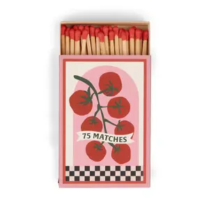 HOF House of Furniture A Dopo Boxed Matches "Tomato Vine" set of 75 matches HOF House of Furniture A Dopo Boxed Matches "Tomato Vine" set of 75 matches