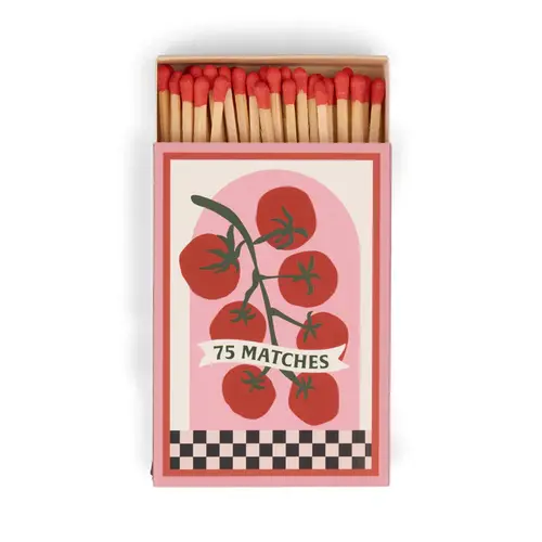 HOF House of Furniture A Dopo Boxed Matches "Tomato Vine" set of 75 matches HOF House of Furniture A Dopo Boxed Matches "Tomato Vine" set of 75 matches