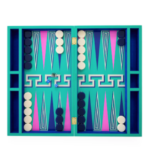 Jonathan Adler Labyrinth Backgammon Set