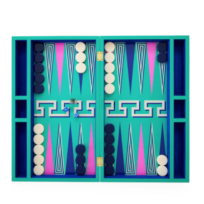 Labyrinth Backgammon Set