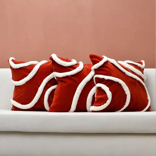 JPDEMEYER&CO Marabou Swirl Paprika