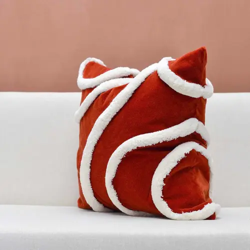 JPDEMEYER&CO Marabou Swirl Paprika