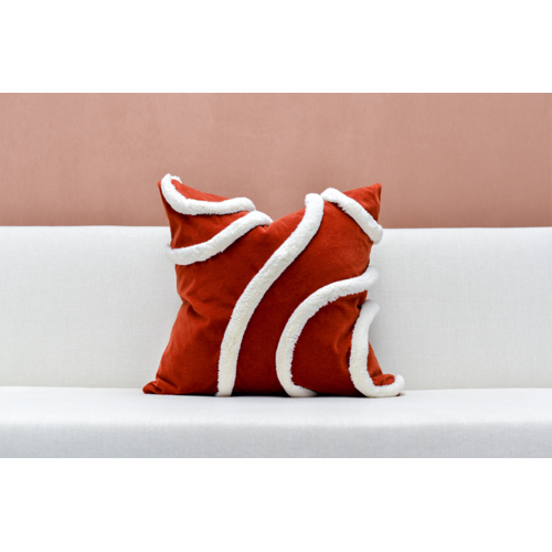 JPDEMEYER&CO Marabou Swirl Paprika