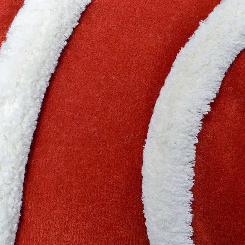 JPDEMEYER&CO Marabou Swirl Paprika