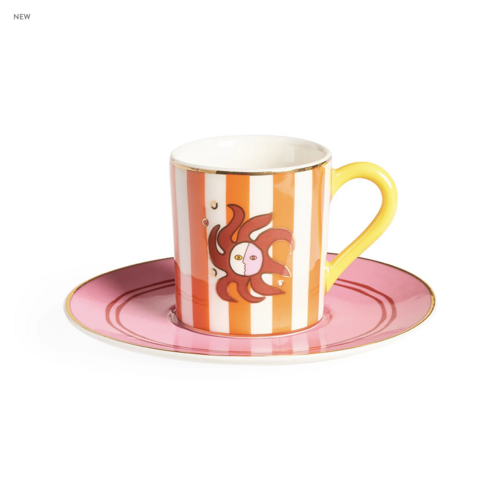 Jonathan Adler TABLETOP PLAYA ESPRESSO CUPS - SET OF 4