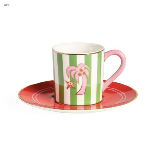 Jonathan Adler TABLETOP PLAYA ESPRESSO CUPS - SET OF 4