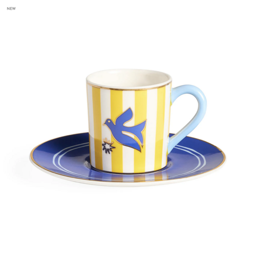 Jonathan Adler TABLETOP PLAYA ESPRESSO CUPS - SET OF 4