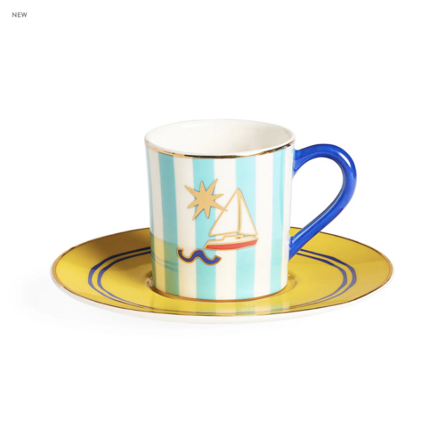 Jonathan Adler TABLETOP PLAYA ESPRESSO CUPS - SET OF 4
