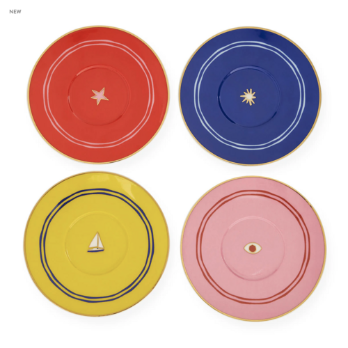 Jonathan Adler TABLETOP PLAYA ESPRESSO CUPS - SET OF 4
