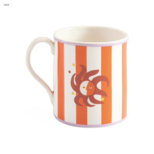Jonathan Adler TABLETOP MUGS PLAYA- SET OF 4