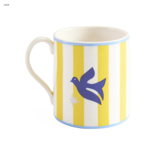 Jonathan Adler TABLETOP MUGS PLAYA- SET OF 4