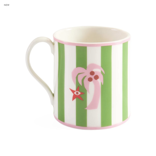 Jonathan Adler TABLETOP MUGS PLAYA- SET OF 4