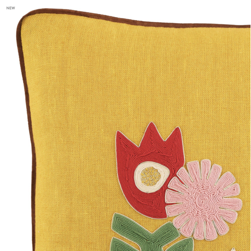 Jonathan Adler Playa Tulip Pillow